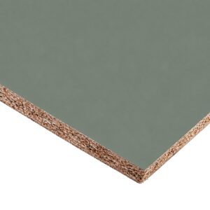 19mm Egger U604 TM Reed Green Lacquered Melamine Faced Chipboard 2800 x 2070mm