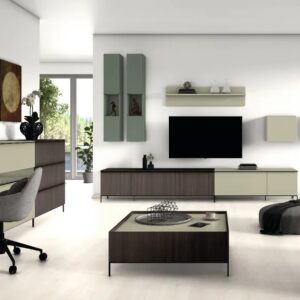 Egger U638 ST9 Sage Green Melamine Faced Chipboard 1