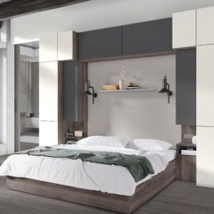 Egger U708 ST9 Light Grey Melamine Faced Chipboard 1