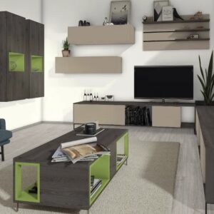 Egger U727 ST9 Stone Grey Melamine Faced Chipboard 2