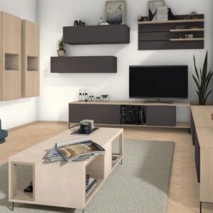 Egger U755 ST9 Havanna Grey Melamine Faced Chipboard 1