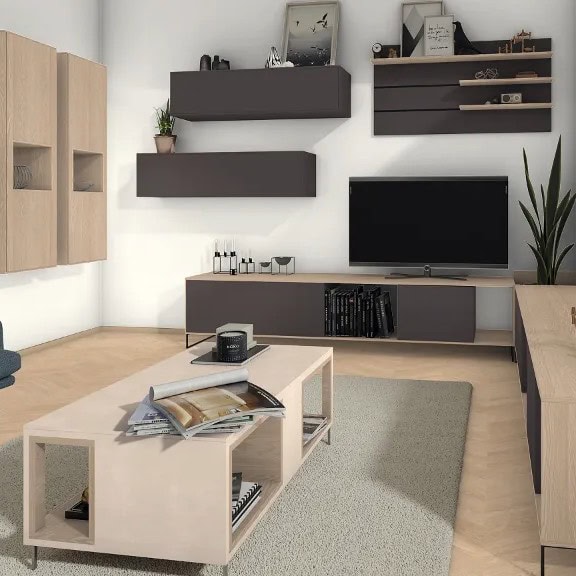 18mm Egger U755 ST9 Havanna Grey Melamine Faced Chipboard 2800 x 2070mm 18mm Egger U755 ST9 Havanna Grey Melamine Faced Chipboard 2800 x 2070mm
