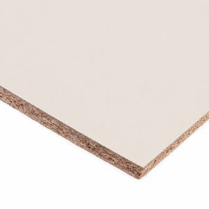 18mm Egger U775 ST9 White Grey Melamine Faced Chipboard 2800 x 2070mm