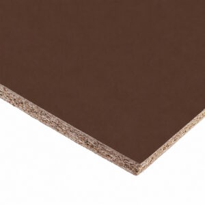 18mm Egger U818 ST9 Dark Brown Melamine Faced Chipboard 2800 x 2070mm