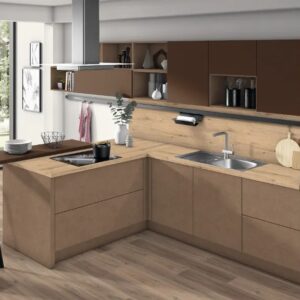 Home Egger U818 ST9 Dark Brown Melamine Faced Chipboard 1