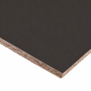 18mm Egger U899 ST9 Soft Black Melamine Faced Chipboard 2800 x 2070mm