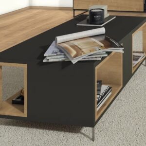 Egger U899 ST9 Soft Black Melamine Faced Chipboard 1
