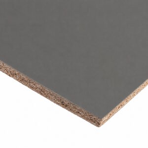 18mm Egger U960 ST9 Onyx Grey Melamine Faced Chipboard 2800 x 2070mm