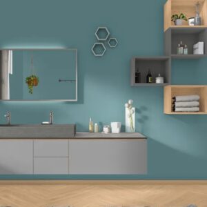 Egger U960 TM Onyx Grey Lacquered Melamine Faced Chipboard 1