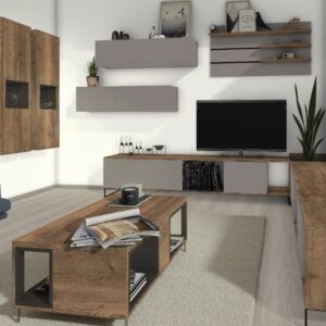 Egger U961 ST7 Graphite Grey Melamine Faced Chipboard