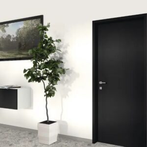 Egger U999 ST19 Black Melamine Faced Chipboard 1