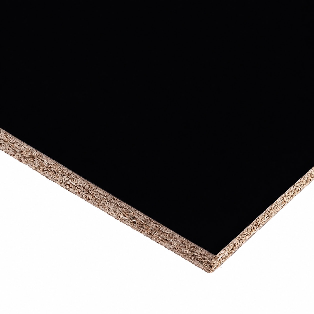 18mm Egger U999 ST20 Black Melamine Faced Chipboard 2800 x 2070mm 18mm Egger U999 ST20 Black Melamine Faced Chipboard 2800 x 2070mm