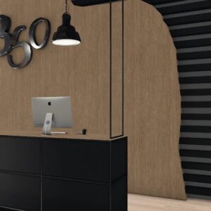 Egger U999 ST20 Black Melamine Faced Chipboard 1