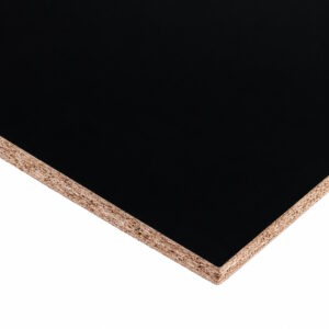 18mm Egger U999 ST7 Black Melamine Faced Chipboard 2800 x 2070mm