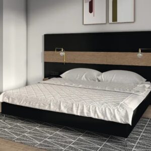 Egger U999 TM28 Black Lacquered Melamine Faced Chipboard 1