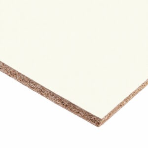 18mm Egger W1000 ST9 Premium White Melamine Faced Chipboard 2800 x 2070mm