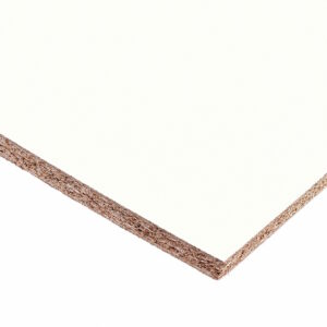 18mm Egger W1100 ST9 Alpine White Melamine Faced Chipboard 2800 x 2070mm