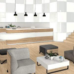 Egger W1100 TM Alpine White Lacquered Melamine Faced Chipboard 1