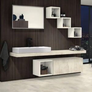 Egger W1200 ST9 Porcelain White Melamine Faced Chipboard 1