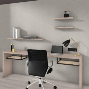 U211 ST9 Almond Beige Melamine Faced Chipboard 1