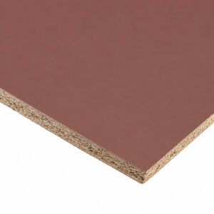 18mm Egger U335 ST9 Rusty Red Melamine Faced Chipboard 2800 x 2070mm
