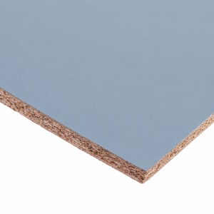 18mm Egger U540 ST9 Denim Blue Melamine Faced Chipboard 2800 x 2070mm