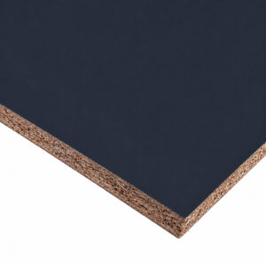 18mm Egger U599 ST9 Indigo Blue Melamine Faced Chipboard 2800 x 2070mm