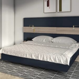 U599 ST9 Indigo Blue Melamine Faced Chipboard