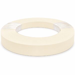 Unglued Egger ABS U104 ST9 Alabaster White Edging Tape Strip 23mm x 75m
