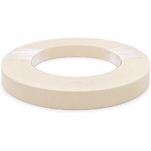 Unglued Egger ABS W980 SM Platinum White Edging Tape Strip 23mm x 75m
