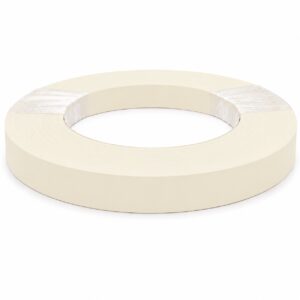 Unglued Egger ABS W980 ST7 Platinum White Edging Tape Strip 23mm x 75m