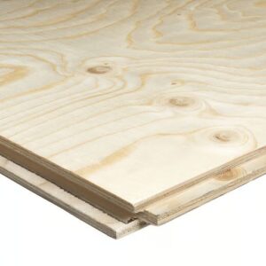 22mm WISA Sprucefloor Spruce Softwood Plywood G/III TG4 2400 x 600mm FSC®