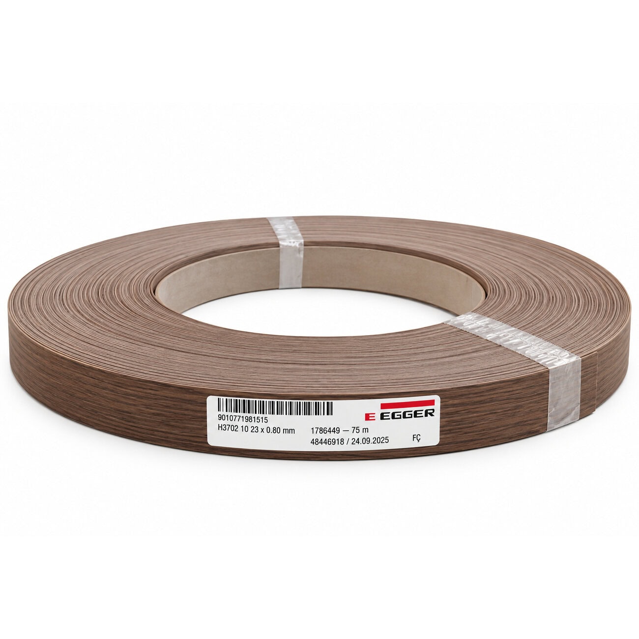 Unglued Egger ABS H3702 ST10 Tobacco Pacific Walnut Edging Tape Strip 23mm x 75m Unglued Egger ABS H3702 ST10 Tobacco Pacific Walnut Edging Tape Strip 23mm x 75m