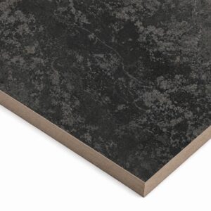 19mm Egger F128 PA Black Ambiance Granite Lacquered Melamine Faced MDF 2800 x 2070mm