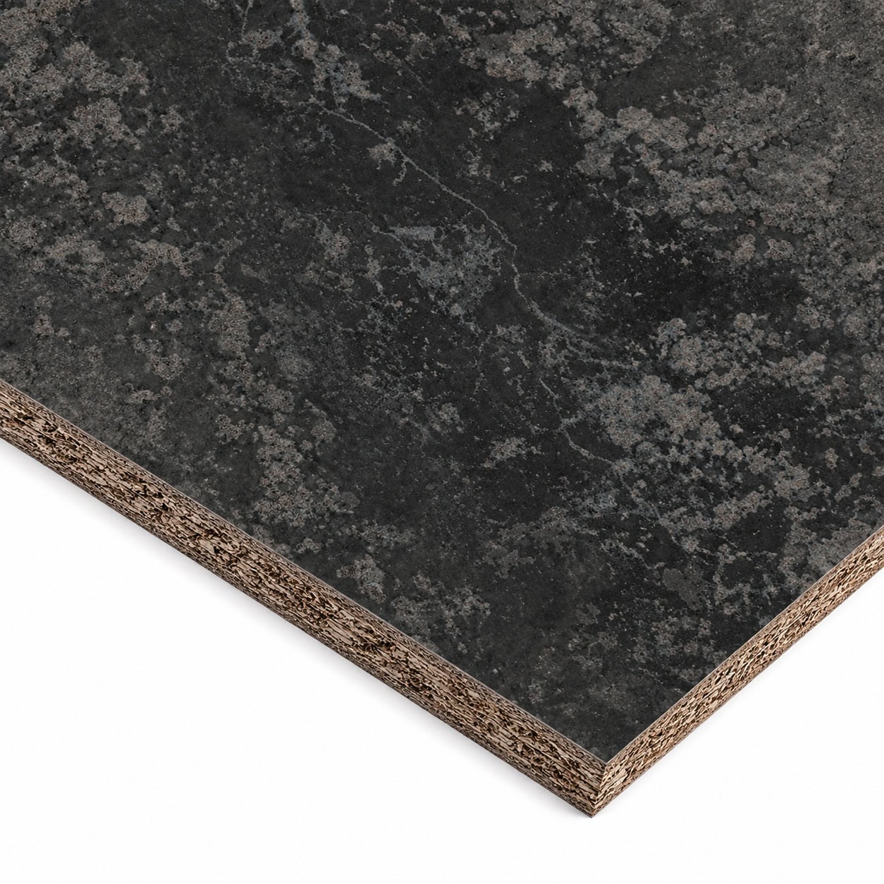 19mm Egger F128 PA Black Ambiance Granite Lacquered Melamine Faced MDF 2800 x 2070mm 19mm Egger F128 PA Black Ambiance Granite Lacquered Melamine Faced MDF 2800 x 2070mm