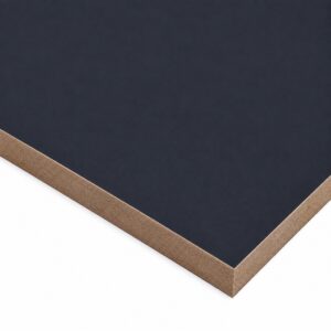 19mm Egger U599 PM Indigo Blue Lacquered Melamine Faced MDF 2800 x 2070mm
