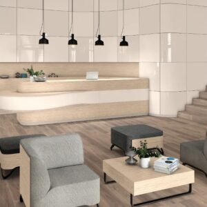 Home 19mm Egger U702 PM Cashmere Grey Lacquered Melamine Faced Chipboard