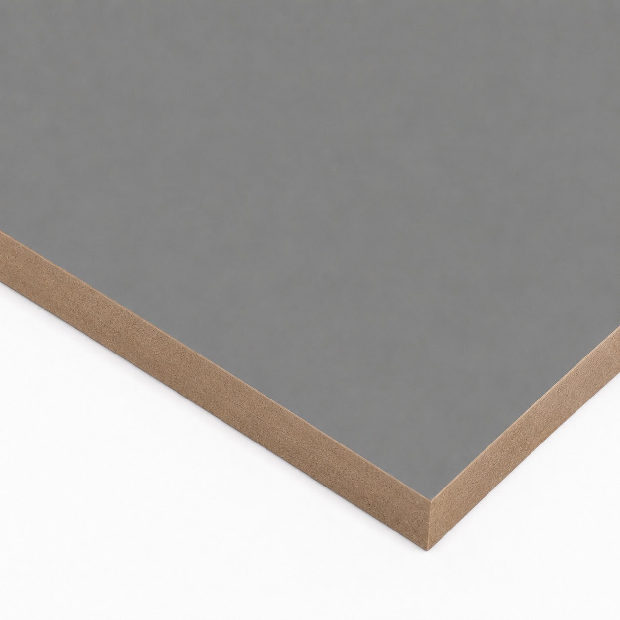 19mm Egger U732 PM Dust Grey Lacquered Melamine Faced MDF 2800 x 2070mm 19mm Egger U732 PM Dust Grey Lacquered Melamine Faced MDF 2800 x 2070mm