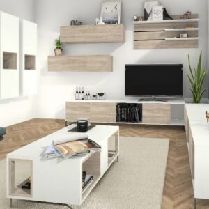 Home 19mm Egger W1000 PM Premium White Lacquered Melamine Faced Chipboard