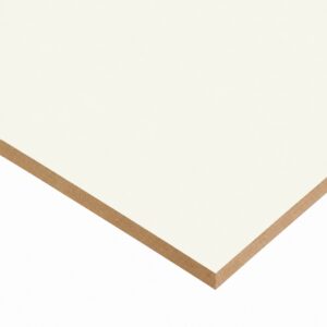19mm Egger W1000 PM Premium White Lacquered Melamine Faced MDF 2800 x 2070mm