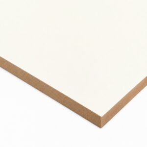 19mm Egger W1100 PM Alpine White Lacquered Melamine Faced MDF 2800 x 2070mm