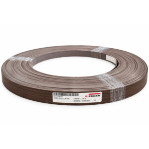 2mm Unglued Egger ABS H3702 ST10 Tobacco Pacific Walnut Edging Tape Strip