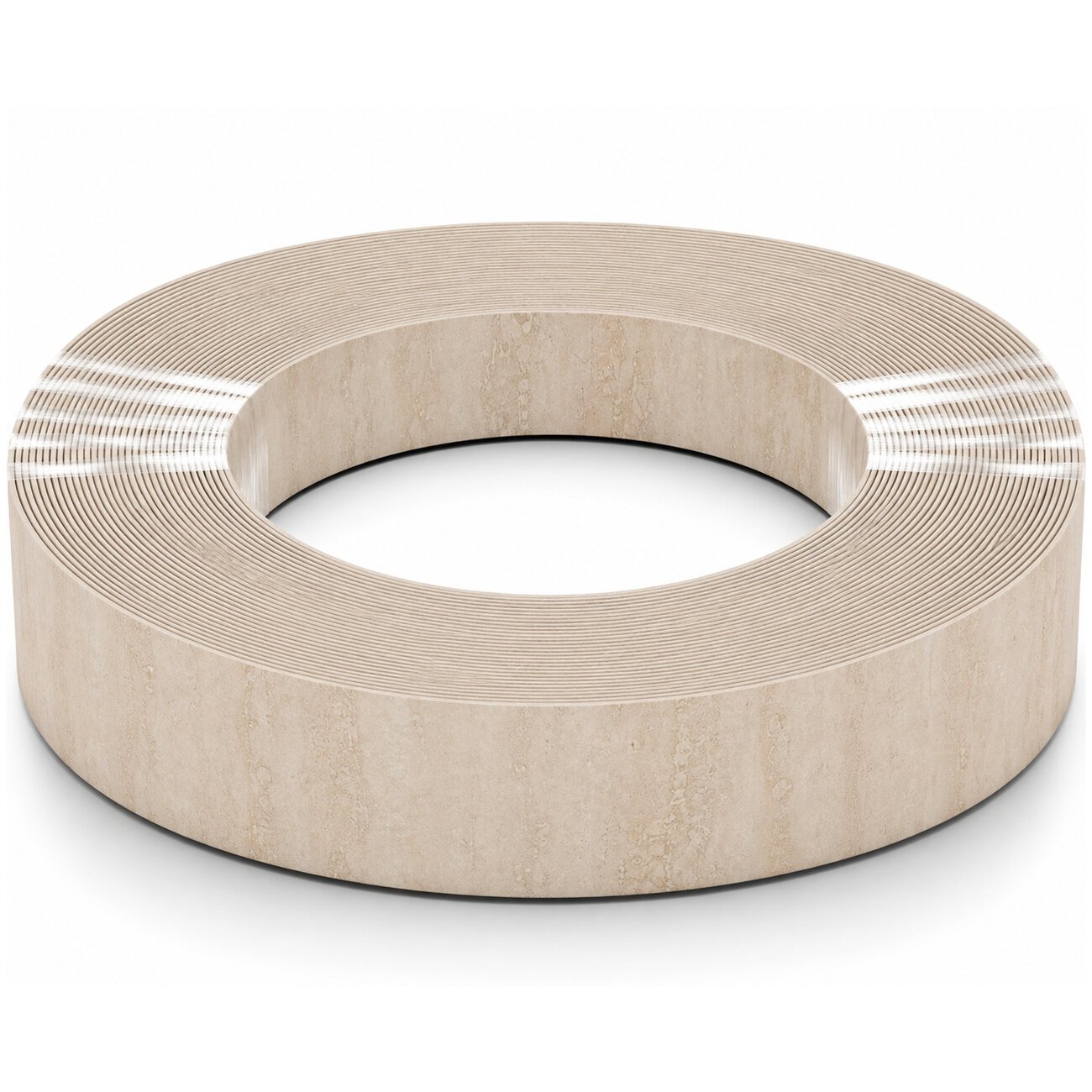 Unglued Egger ABS F037 ST76 Taormina Travertine Edging Tape Strip 23mm x 75m Unglued Egger ABS F037 ST76 Taormina Travertine Edging Tape Strip 23mm x 75m