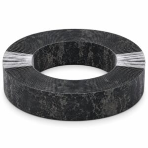 Home Unglued Egger ABS F128 PA Black Ambiance Granite Edging Tape Strip 23mm x 75m