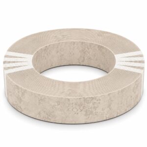Home Unglued Egger ABS F129 PA Beige Ambiance Granite Edging Tape Strip 23mm x 75m