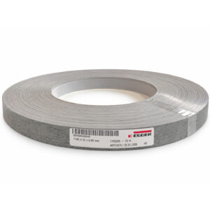 Unglued Egger ABS F186 ST9 Light Grey Chicago Concrete Edging Tape Strip 23mm x 75m