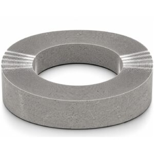 Unglued Egger ABS F243 ST76 Light Grey Candela Marble Edging Tape Strip 23mm x 75m