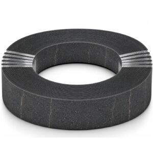 Unglued Egger ABS F244 ST76 Anthracite Candela Marble Edging Tape Strip 23mm x 75m