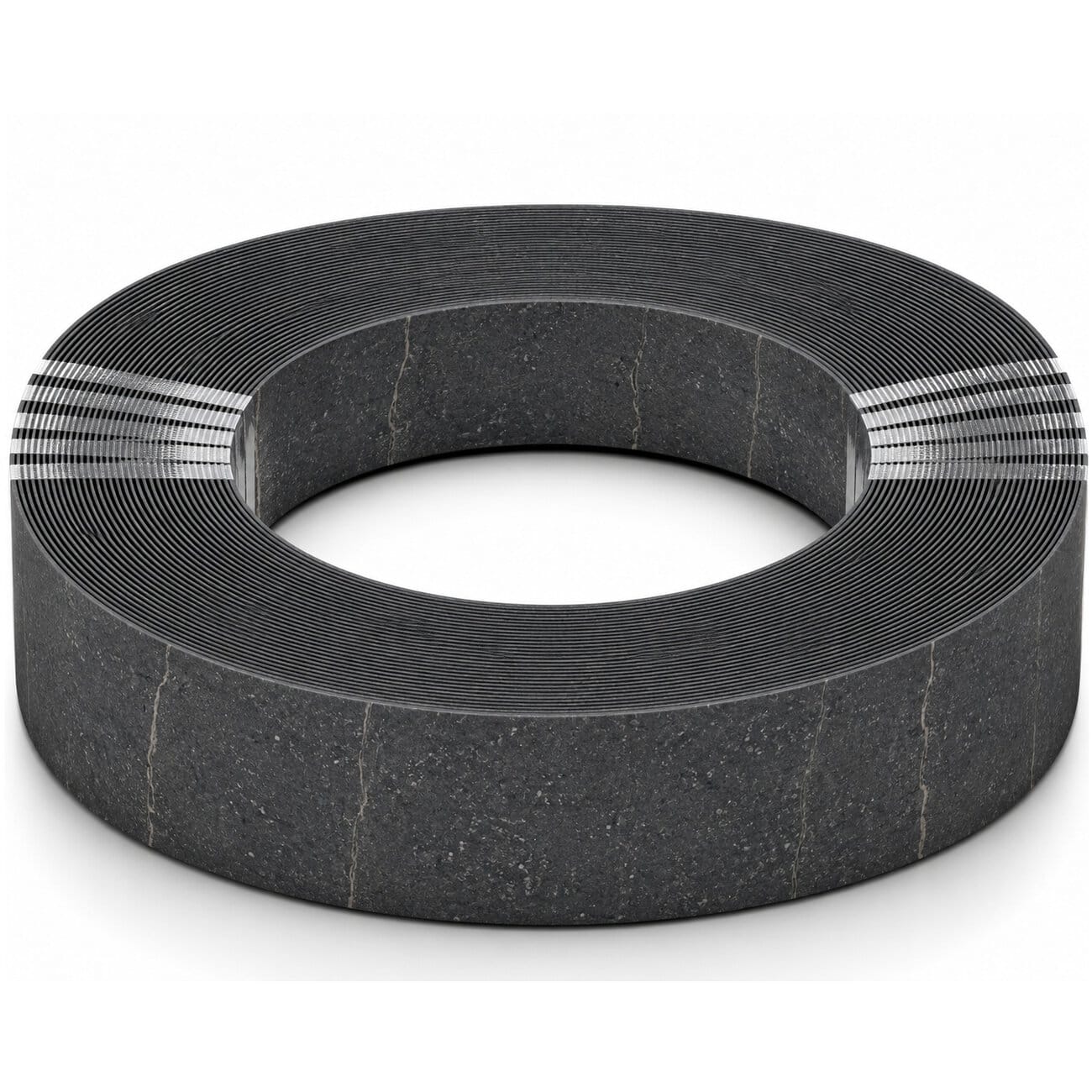Unglued Egger ABS F244 ST76 Anthracite Candela Marble Edging Tape Strip 23mm x 75m Unglued Egger ABS F244 ST76 Anthracite Candela Marble Edging Tape Strip 23mm x 75m