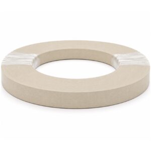 Unglued Egger ABS F416 ST10 Beige Textile Edging Tape Strip 23mm x 75m